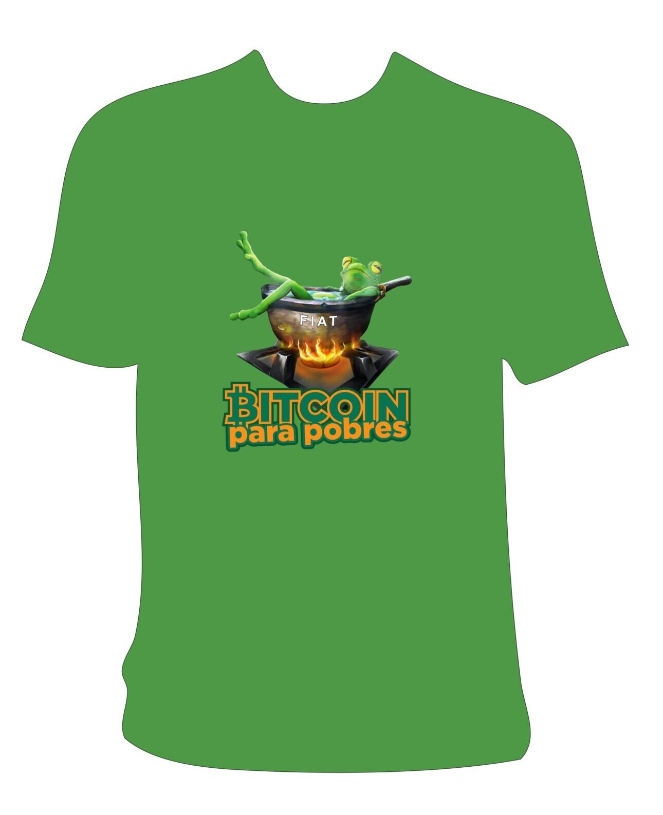 Camiseta oficial Bitcoin para pobres - Imagen 4